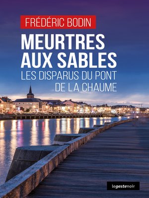 cover image of Meurtres aux Sables